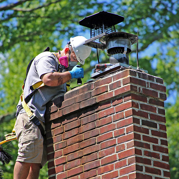 chimney inspection