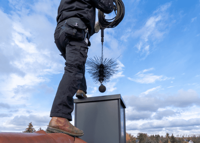 chimney sweep